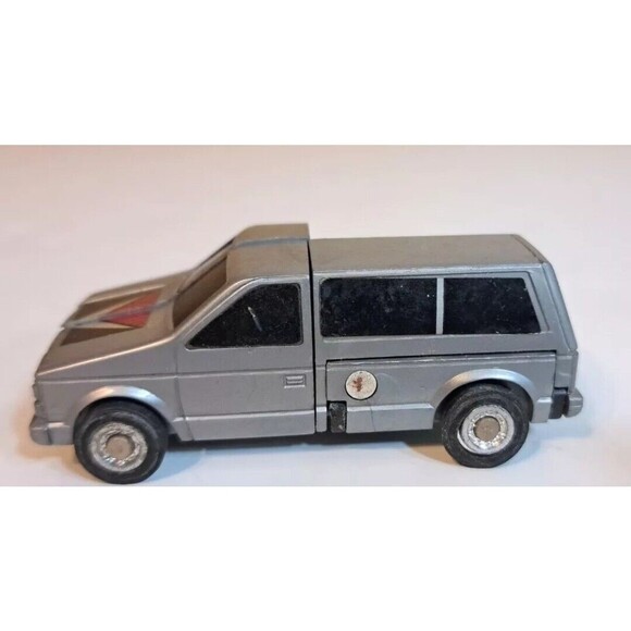 Gobots Tonka Lot Of 3 Figures Screw Head MR-22 Stallion MRT-45 Van Guard MRT-42 - Picture 11 of 11